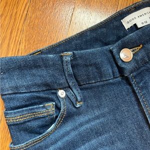 Good American size 6-12 classic always fit jeans